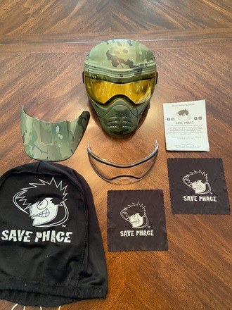 Save Phace Airsoft Mask