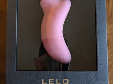 Selling: LELO Sona sonic clitoral massager