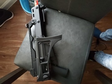 Selling: Airsoft g36c (Electronic blowback 