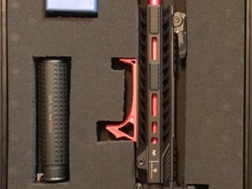 Selling: Custom HPA F2 fusion engine M4 and accessories included