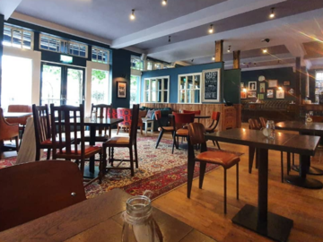 Book a table: Grab your laptop and rush out to our pub now