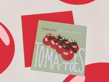  : To-Ma-Toe love card 