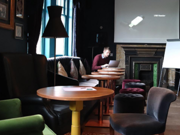 Book a table: Need your daily fix and free wifi? Well we've got you covered.