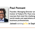 Instructor: Paul Pennant (Microsoft Suite)