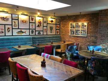 Book a table: The Coat and Badge pub is waving for freelancers!
