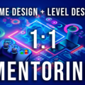 1 on 1 Mentoring: Mr. Game Design! (Released titles and +8 years exp)