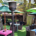 Free | Book a table: Relax and get some work done with the best garden in Chertsey!