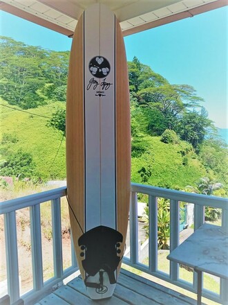 8ft Gerry Lopez Soft top surfboard The Quiver Marketplace