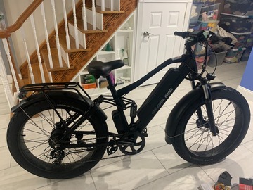 For Sale: 48v 750w BEECOOLBIKES black