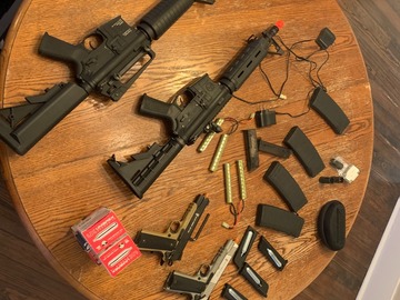 Selling: AIRSOFT LOT
