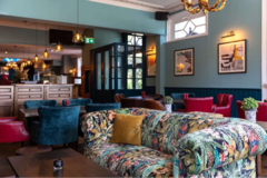 Free | Book a table: Bring your colleagues and bring your laptop from our hub.