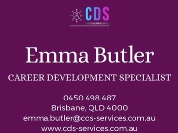 Offer Product/ Services: CDS Career Development Services