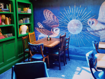 Free | Book a table: Sip a cup of coffee and start your work with a bang at our pub!