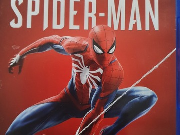 Selling with online payment: Ps4 Spider-Man Game