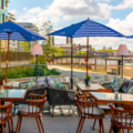 Free | Book a table: Bask in the sun while working on some projects on our rooftop!