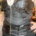 Selling with online payment: Black Corset 