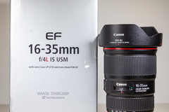 For Rent: Canon EF 16-35mm f/4L Lens