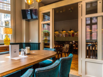 Free | Book a table: Impress your co-workers in our intimate meeting room