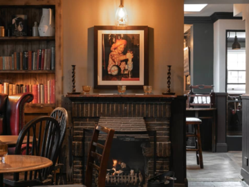 Book a table: Ever feel like working from the pub? Why don't your try our space