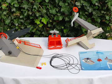 À vendre: Téléphérique jouet Playmobil n°5426 avec manuel d'instruction