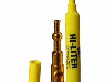Post Now: Highlighter Pipe - Yellow