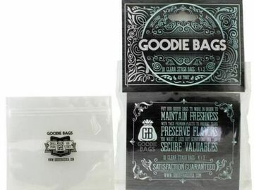 Post Now: Goodie Bags Smell Proof Ziplock Small Clear