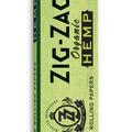  : Zig Zag Organic Hemp Papers 1 1/4 Pack of 2