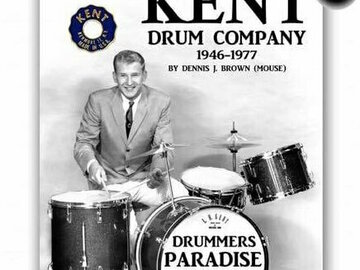 Selling with online payment: Book: History of the Kent Drum Company 1946-1977 by "Mouse"