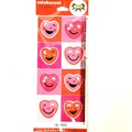Liquidation/Wholesale Lot: Hallmark Stickeroni Heart Googly Eyes Sticker Sheet
