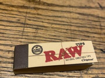 Post Now: RAW Original Slim Tips