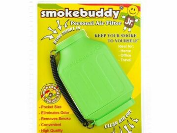 Post Now: Lime Green Smokebuddy Junior Personal Air Filter