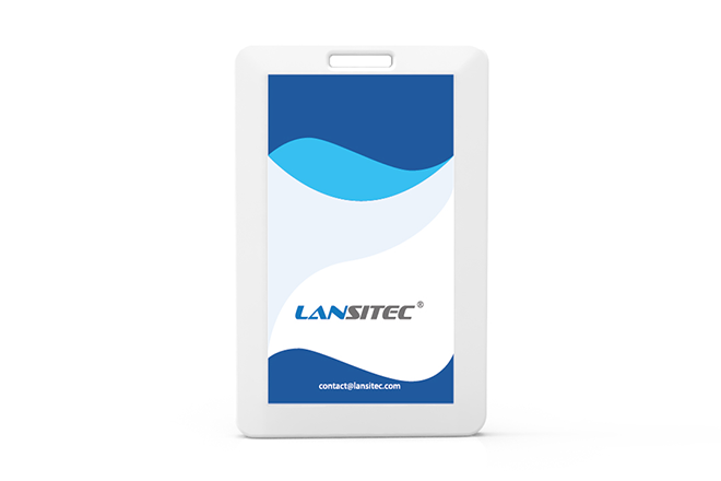 GPS Bluetooth Tracker - Lansitec Badge (LoRaWAN®)
