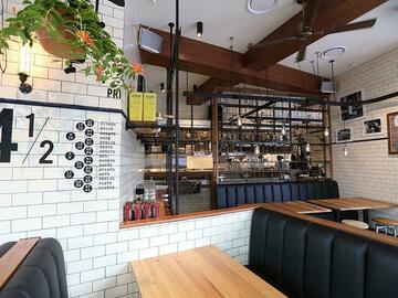 Book a table: Fortitude Valley | Your office for the day is here!
