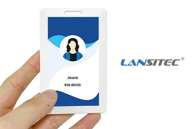 GPS Bluetooth Tracker - Lansitec Badge (LoRaWAN®)