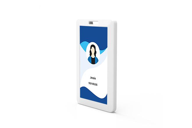 GPS Bluetooth Tracker - Lansitec Badge (LoRaWAN®)