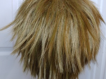 Selling with online payment: Brown olive short wig