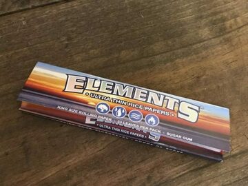 Post Now: Elements King Size Rolling Papers