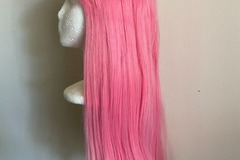 Selling with online payment: Long Pink Wig