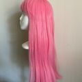 Selling with online payment: Long Pink Wig