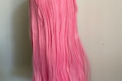 Selling with online payment: Long Pink Wig