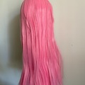 Selling with online payment: Long Pink Wig