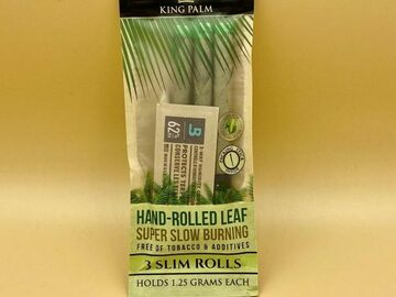 Post Now: King Palm Slim Rolls – 3 Pack