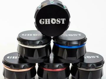 Post Now: GHOST 4 parts black herb grinder