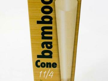 Post Now: OCB Bamboo Cone 1 1/4  1 pack