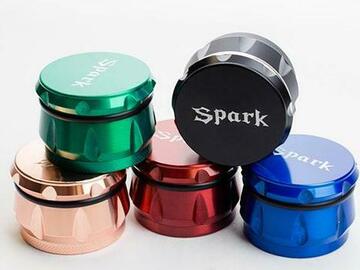 Post Now: Spark 4 parts color herb grinder