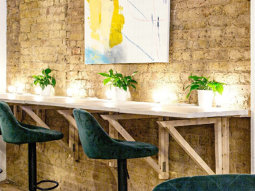 Book a table: Have a balance between working and resting