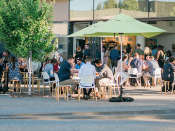 Book a table: Bring your community closer in the contemporary Groundstone Cafe