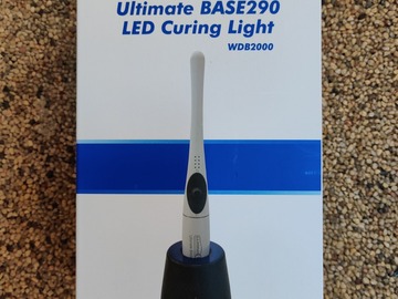 Nieuwe apparatuur: Ultimate BASE290 LED uithardingslamp