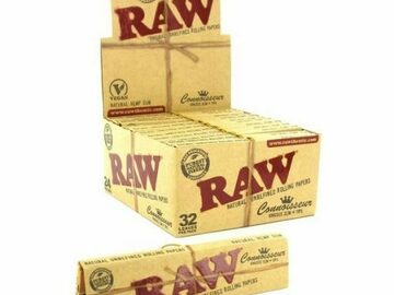 Post Now: RAW Classic King Size Connoisseur Rolling Papers