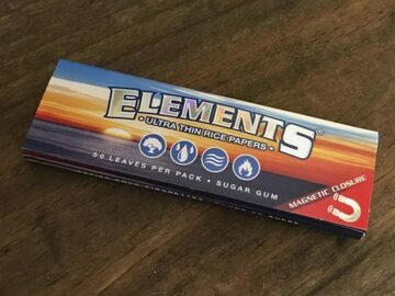  : Elements 1 1/4″ Rolling Papers